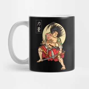 Kabuki Samurai Mug